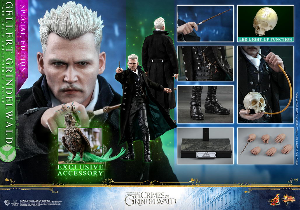 hot toys gellert grindelwald